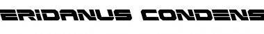 Download Eridanus Condensed Leftalic Font Download Eridanus Condensed Leftalic Font