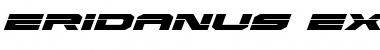 Download Eridanus Expanded Italic Font Download Eridanus Expanded Italic Font