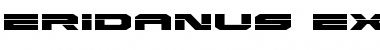 Download Eridanus Expanded Font Download Eridanus Expanded Font