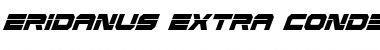 Download Eridanus Extra-Condensed Italic Font Download Eridanus Extra-Condensed Italic Font