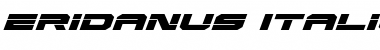 Download Eridanus Italic Font Download Eridanus Italic Font