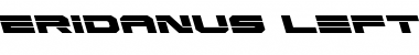 Download Eridanus Leftalic Font Download Eridanus Leftalic Font