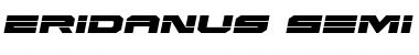 Download Eridanus Semi-Italic Font Download Eridanus Semi-Italic Font