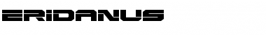 Download Eridanus Font Download Eridanus Font