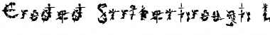 Download Eroded Strikethrough Lines Font Download Eroded Strikethrough Lines Font