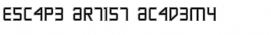 Download Escape Artist Academy Font Download Escape Artist Academy Font