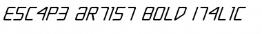 Download Escape Artist Bold Italic Font Download Escape Artist Bold Italic Font