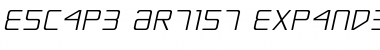 Download Escape Artist Expanded Semi-Italic Font Download Escape Artist Expanded Semi-Italic Font