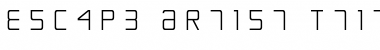 Download Escape Artist Ttitle Font Download Escape Artist Ttitle Font