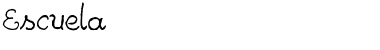 Download Escuela Font Download Escuela Font