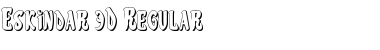 Download Eskindar 3D Font Download Eskindar 3D Font