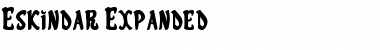 Download Eskindar Expanded Font Download Eskindar Expanded Font