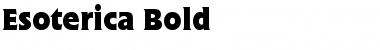 Download Esoterica Bold Font Download Esoterica Bold Font