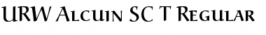 Download URW Alcuin SC T Font Download URW Alcuin SC T Font