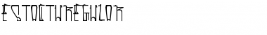Download Estactu Font Download Estactu Font