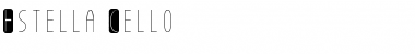 Download Estella Cello Font Download Estella Cello Font