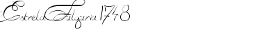 Download Estrela Fulguria .1748. Font Download Estrela Fulguria .1748. Font