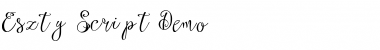 Download Eszty Font Download Eszty Font