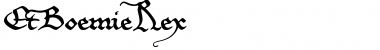 Download EtBoemieRex Font Download EtBoemieRex Font