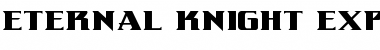 Download Eternal Knight Expanded Font Download Eternal Knight Expanded Font