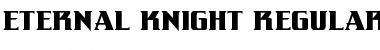 Download Eternal Knight Font Download Eternal Knight Font