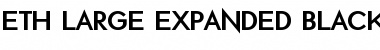 Download ETH Large Font Download ETH Large Font
