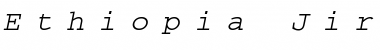 Download Ethiopia Jiret Slant Font Download Ethiopia Jiret Slant Font