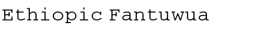 Download Ethiopic Fantuwua Font Download Ethiopic Fantuwua Font