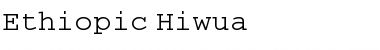 Download Ethiopic Hiwua Font Download Ethiopic Hiwua Font