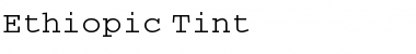 Download Ethiopic Tint Font Download Ethiopic Tint Font