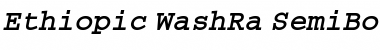 Download Ethiopic WashRa SemiBold Slant Font Download Ethiopic WashRa SemiBold Slant Font