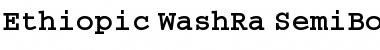 Download Ethiopic WashRa SemiBold Font Download Ethiopic WashRa SemiBold Font