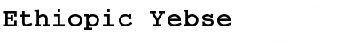 Download Ethiopic Yebse Font Download Ethiopic Yebse Font