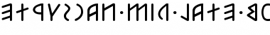 Download Etruscan mid/late Bold Font Download Etruscan mid/late Bold Font