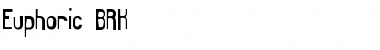 Download Euphoric BRK Font Download Euphoric BRK Font
