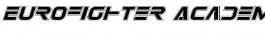 Download Eurofighter Academy Italic Font Download Eurofighter Academy Italic Font