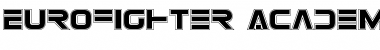 Download Eurofighter Academy Font Download Eurofighter Academy Font