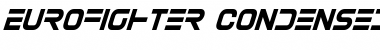 Download Eurofighter Condensed Italic Font Download Eurofighter Condensed Italic Font