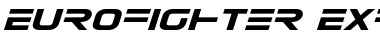Download Eurofighter Expanded Italic Font Download Eurofighter Expanded Italic Font