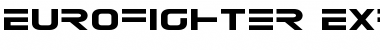 Download Eurofighter Expanded Font Download Eurofighter Expanded Font
