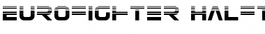 Download Eurofighter Halftone Font Download Eurofighter Halftone Font