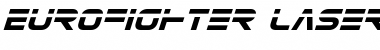 Download Eurofighter Laser Italic Font Download Eurofighter Laser Italic Font