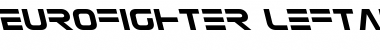 Download Eurofighter Leftalic Font Download Eurofighter Leftalic Font