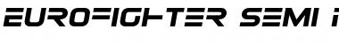Download Eurofighter Semi-Italic Font Download Eurofighter Semi-Italic Font
