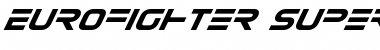Download Eurofighter Super-Italic Font Download Eurofighter Super-Italic Font