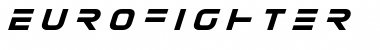 Download Eurofighter Title Italic Font Download Eurofighter Title Italic Font