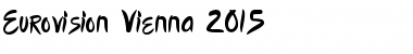 Download Eurovision Vienna 2015 Font Download Eurovision Vienna 2015 Font