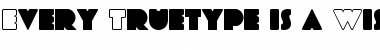Download ETIAW Font Download ETIAW Font