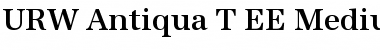 Download URW Antiqua T EE Font Download URW Antiqua T EE Font