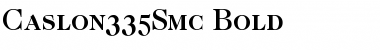 Download Caslon335Smc Font Download Caslon335Smc Font